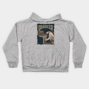 Cracker Vintage Radio Kids Hoodie